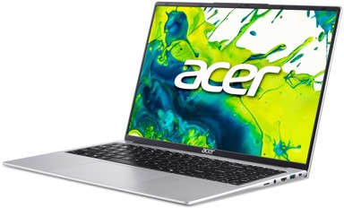 ACER Laptop AL16-54P-58H5 / Intel Core i5 1334U, 16.0", 1920x1080, 16 GB RAM, 512 GB SSD, DOS, siva